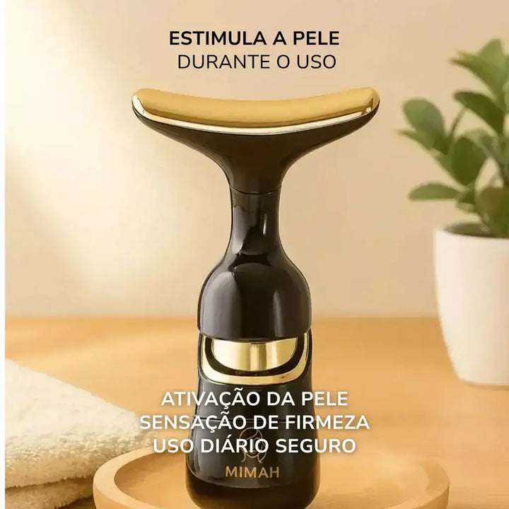 Massageador Facial LIPOFACE  3 em 1 (Rosto, Pescoço e Colo)