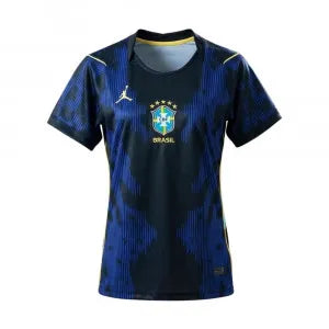 Camisa Brasil Copa do Mundo 26/27 II Torcedor Azul Feminina