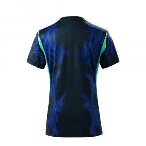 Camisa Brasil Copa do Mundo 26/27 II Torcedor Azul Feminina