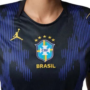 Camisa Brasil Copa do Mundo 26/27 II Torcedor Azul Feminina
