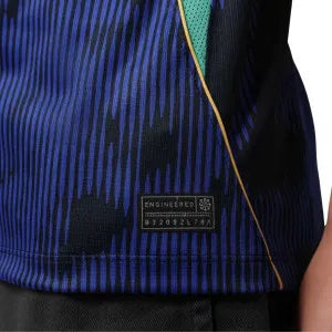 Camisa Brasil Copa do Mundo 26/27 II Torcedor Azul Feminina