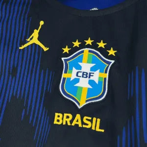 Camisa Brasil Copa do Mundo 26/27 II Torcedor Azul Feminina