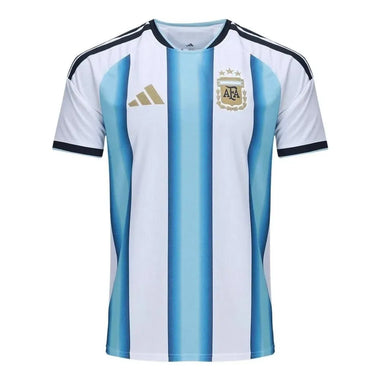 Camisa Argentina I 2026 Torcedor Masculina