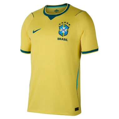 Camisa Brasil Copa do Mundo 2026 I Torcedor Amarela Masculina