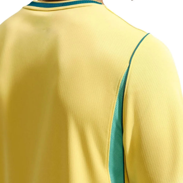 Camisa Brasil Copa do Mundo 2026 I Torcedor Amarela Masculina