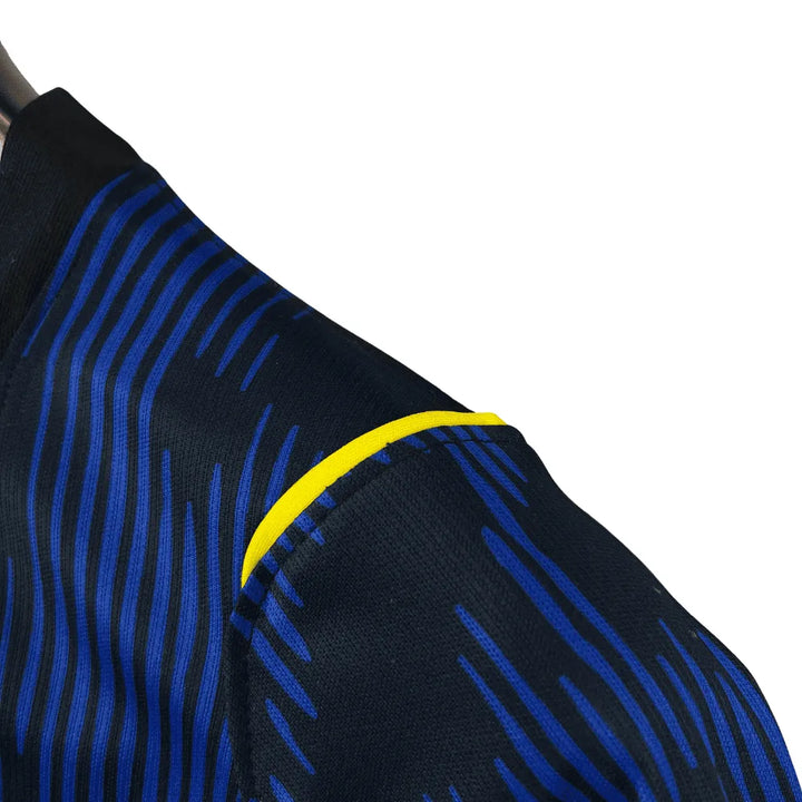 Camisa Brasil Copa do Mundo 2026 II Torcedor Azul Masculina