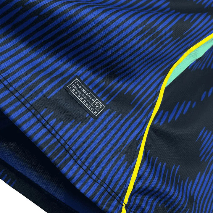 Camisa Brasil Copa do Mundo 2026 II Torcedor Azul Masculina
