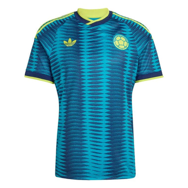 Camisa Colômbia Copa do Mundo 2026 II Torcedor Azul Masculina