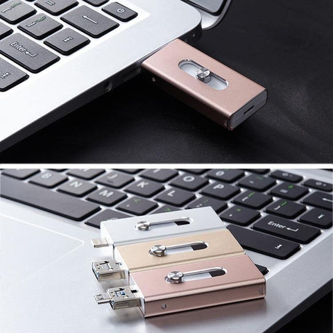 Indispensável ! Memória externa para Iphone