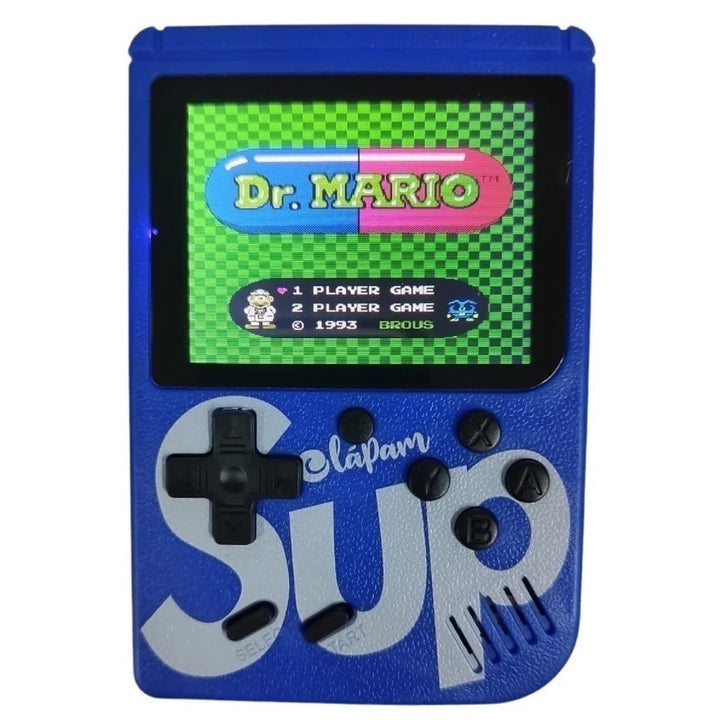 Vídeo Game Portátil 400 Jogos Antigos Anos 80 e Muito Mais